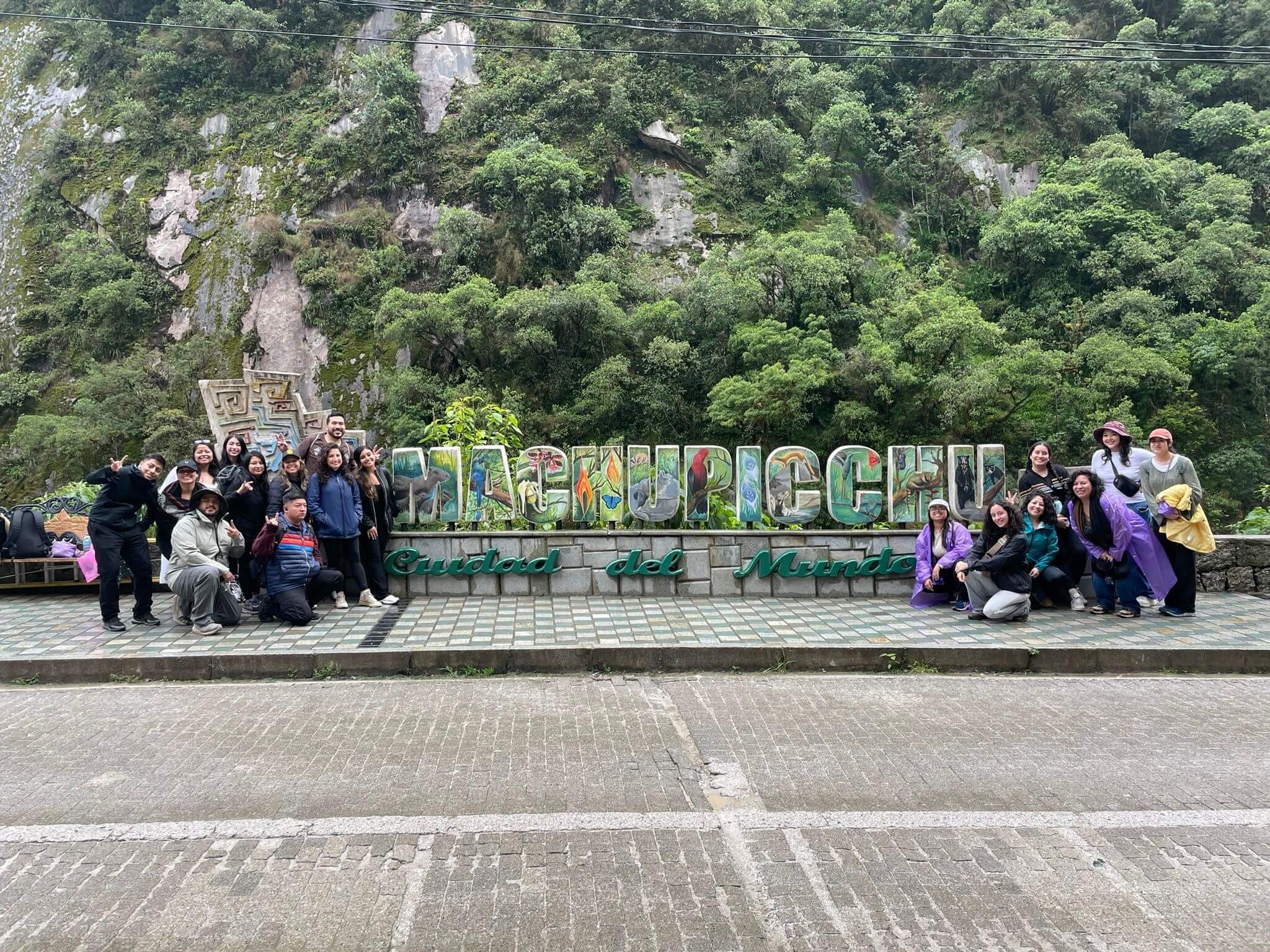 Reuniting with Peru